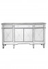 Abnert Mirrored Buffet /Sideboard 160W 